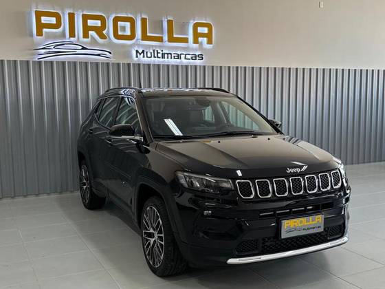 JEEP COMPASS 1.3 T270 TURBO FLEX LIMITED AT6